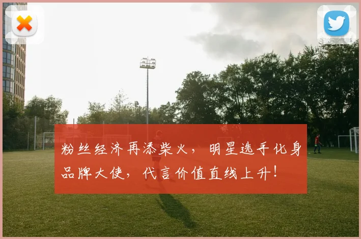 粉丝经济再添柴火,明星选手化身品牌大使,代言价值直线上升!