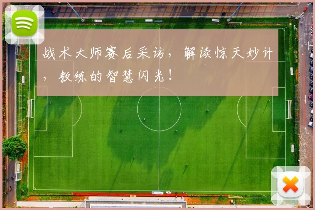 战术大师赛后采访，解读惊天妙计，教练的智慧闪光！